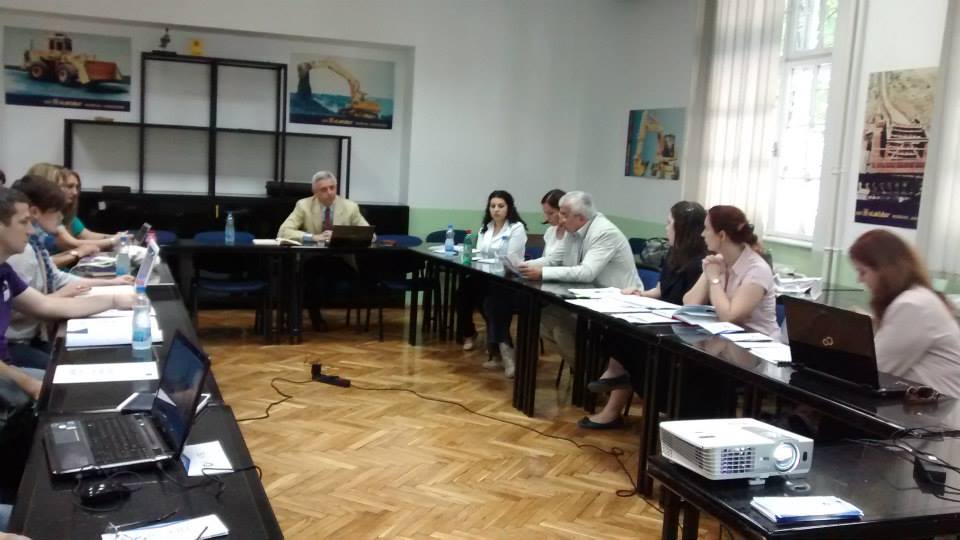 Belgrade, Working Meeting